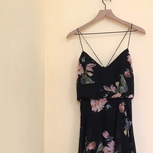 Jenny Yoo Collection chiffon dress size 8